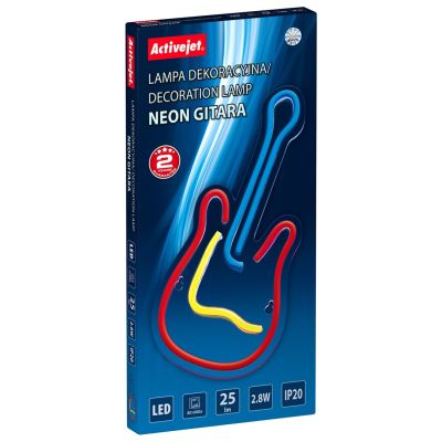 3. Neon LED Activejet AJE-NEON GUITAR
