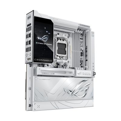 11. Asus ROG CROSSHAIR X870E GLACIAL Motherboard