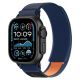2. Tech-Protect Nylon Elite Strap for Apple Watch 44 / 45 / 46 / 49 mm - Navy Blue