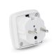 5. GEMBIRD A-AC-UKEU-001 Adapter (English F - PL (10A) M; white)