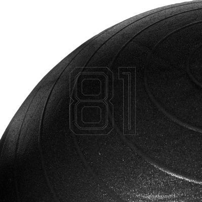 29. PROfit gym ball 75cm black with pump DK2102
