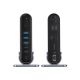 12. Baseus UnionJoy USB-C Docking Station 2xHDMI4K@60Hz 1xDP4K@60Hz 3xUSB-A3.0 2xUSB-C3.0 2xUSB-A2.0 1xRJ45 PD PC 1xSD+TF 1x3.5mm minijack - gray