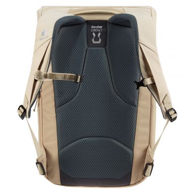 8. Deuter Up Seoul 16+10L Ecru Urban Backpack, Hiking Backpack for a 15-inch Laptop (3813821-6606)