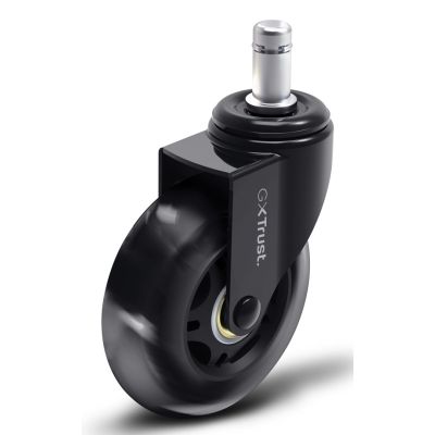 3. TRUST GXT 702 Gel Chair Casters