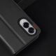 14. Dux Ducis Hivo Samsung Galaxy S25 Edge Case with Flip and RFID Protection - Black