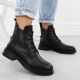 11. Black Women’s Ankle Boots Vinceza 26-58578