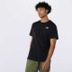 9. New Balance Hearthertech Tee BK M MT11070BK