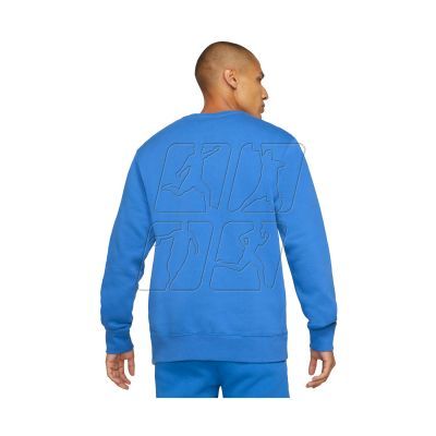 3. Nike NSW Club Crew M BV2662-403 sweatshirt