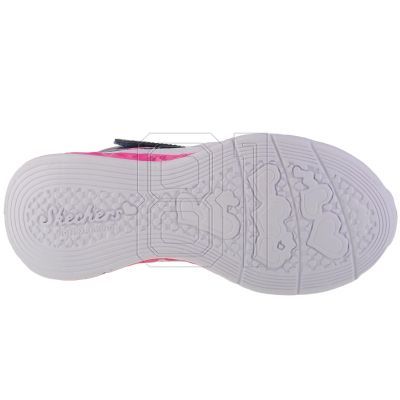 4. Skechers Flutter Heart Lights - Simple Amor Jr 302677L-NVMT shoes