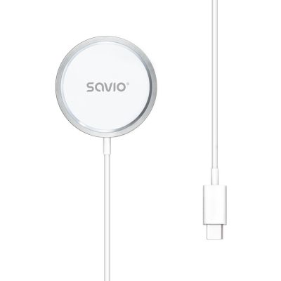 2. SAVIO INDUCTIVE CHARGER 15W 1M LA-11