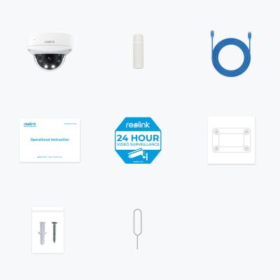 5. Reolink P437 8MP PoE IP surveillance camera