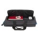 11. Rivacase Regent 8058 43.9 cm (17.3") Messenger Case Black, Cyan