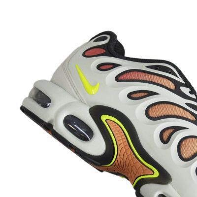 7. Nike Air Max Plus Drift Light Silver/Volt Men's Athletic Shoes - FD4290-009