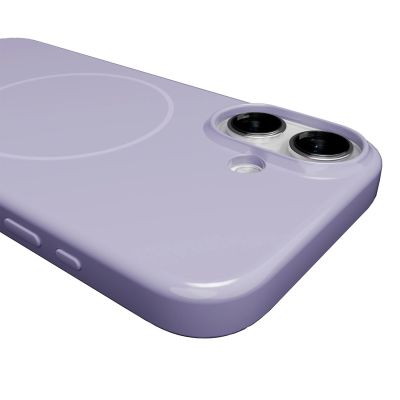 7. Puro Pulse iPhone 17 Polycarbonate Protective Case - Purple