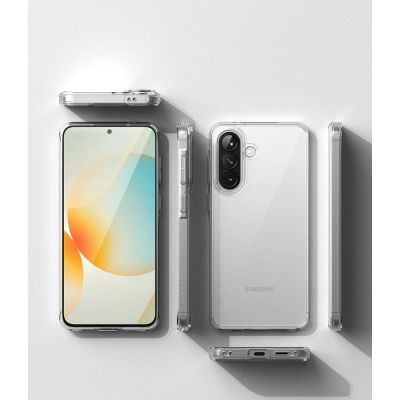 5. Ringke Fusion Case for Samsung Galaxy A57 5G - Transparent