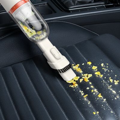 8. Car vacuum cleaner 6000Pa 80W Baseus A2Pro - white