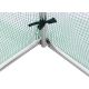 5. GREENHOUSE GARDEN TUNNEL 200x200x200CM PE GREEN STEEL STRUCTURE