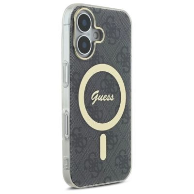 4. Guess IML 4G MagSafe iPhone 16 Case - Black
