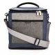 8. Meteor Frigid Thermal Bag 12.5L Navy/Gray