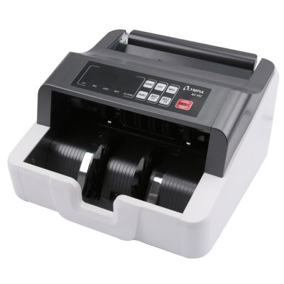 2. Olympia 947730887 Money Counting Machine Banknote Counting Machine Gray