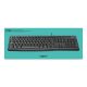 22. Logitech K120 Membrane Keyboard 920-002479 (USB 2.0; black)