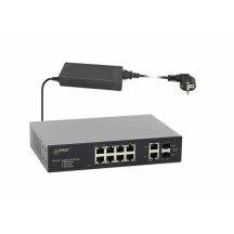 SFG108 12-port PoE industrial switch