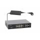 SFG108 12-port PoE industrial switch