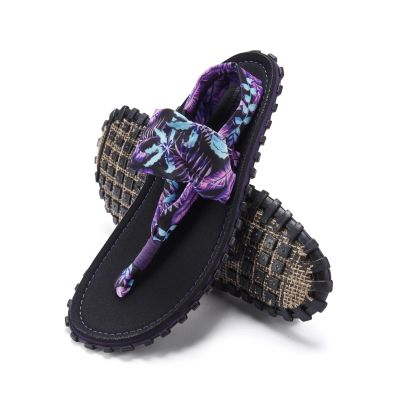 3. Gumbies Women's SLINGBACK SANDAL PURPLE HAZE Flip-Flops