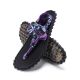 3. Gumbies Women's SLINGBACK SANDAL PURPLE HAZE Flip-Flops