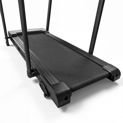 5. Spokey MOVI electric treadmill with handrails