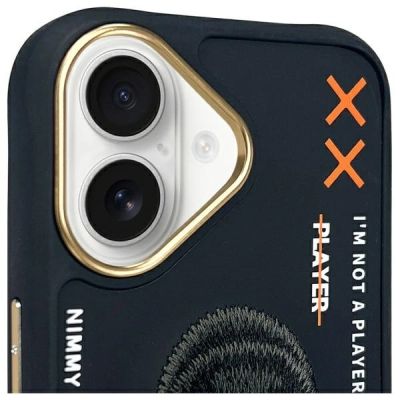 3. Nimmy Cool&Cute 2.0 Monkey case for iPhone 16 - black