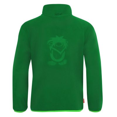 4. Trollkids Kids Bryggen 3in1 Jacket green (418-308)