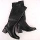 15. Women’s Black Heeled Insulated Boots Jezzi MR2481-3
