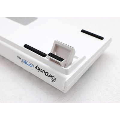 4. Ducky DKON2061ST Gaming Keyboard USB QWERTZ German White