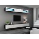 10. TV cabinet VIGO '140' 30/140/40 black/white gloss