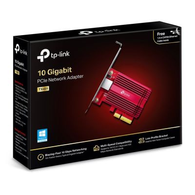 4. TP-Link TX401 network card Internal Ethernet 10000 Mbit/s