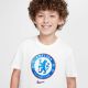 6. Nike Chelsea FC Crest Tee Jr HM9485-100