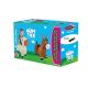 2. Jamara Hopping animal horse brown with pump Animals