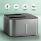 2. AXAGON ADSA-DC USB3.2 Gen1 Docking Station - 2x SATA 6G CLONE DUAL HDD ASMedia