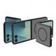 4. Tech-Protect Magmat MagSafe Case for Samsung Galaxy Z Flip 8 - Matte Black