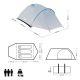 6. NILS CAMP ROCKER NC6013 3-person tent