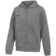 3. Nike Park 26 Fleece Full-Zip Hoodie for Kids, Dark Gray IB1232 063