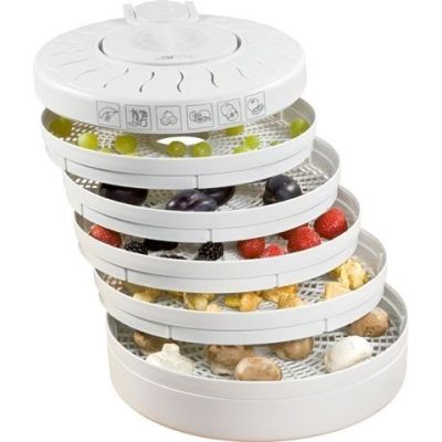 Clatronic DR 2751 mushroom and fruit dehydrator (250W, white)