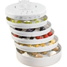 Clatronic DR 2751 mushroom and fruit dehydrator (250W, white)