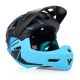 23. Meteor Hydra M Full-Face Bike Helmet 55-58 cm Black/Blue