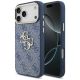 Guess 4G Big 4G Classic Logo Case for iPhone 18 Pro Max / 17 Pro Max - Blue and Gold