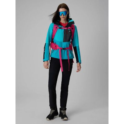 7. 4F PRO windproof softshell jacket, 10000 membrane, women's 4F 4FWSS26TSOFF542-48S