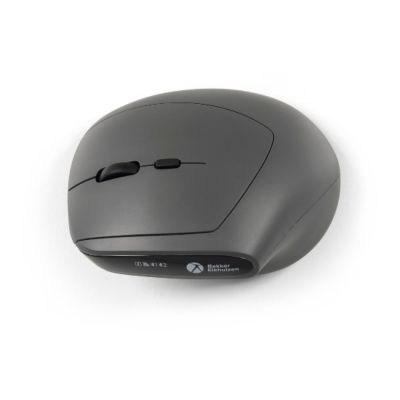 7. BakkerElkhuizen MidWay Mouse Office Right Side RF Wireless + Bluetooth + USB Type-C Optical 2400 DPI