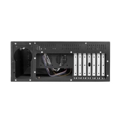 2. Lanberg SC01-4504-08B Rack Server Chassis (Black)
