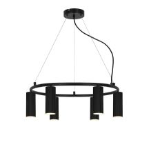 PENDANT LIGHT ICEL 6XGU10 BLACK